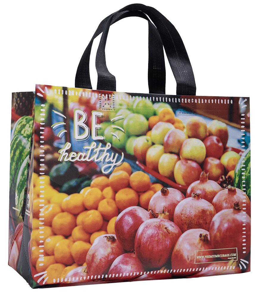 Be Healthy bag design
