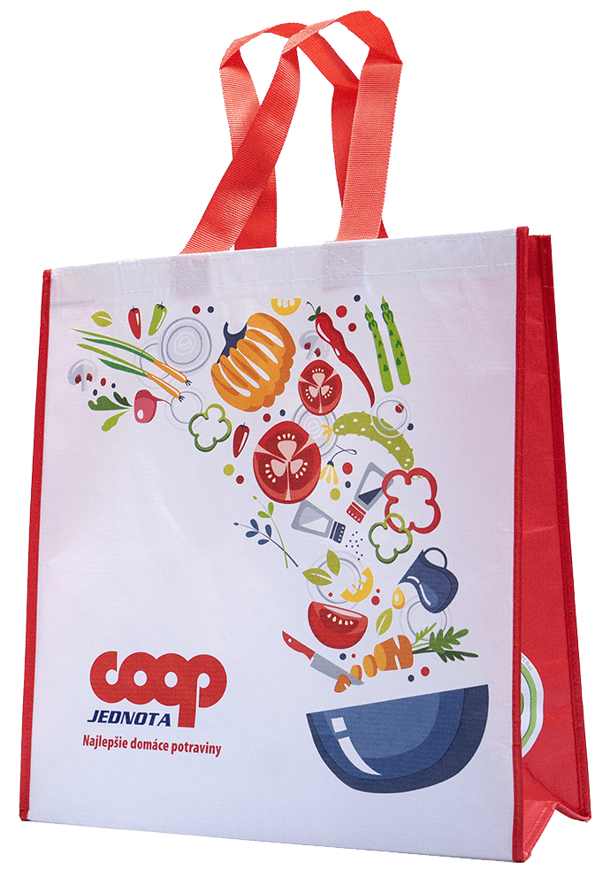 COOP Delicat bag design
