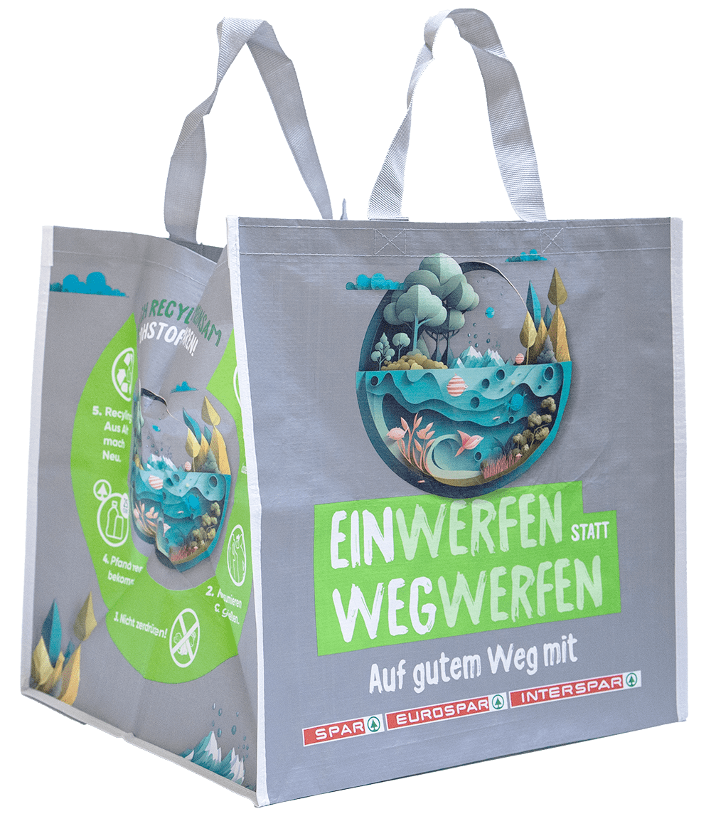 SPAR Earth bag design